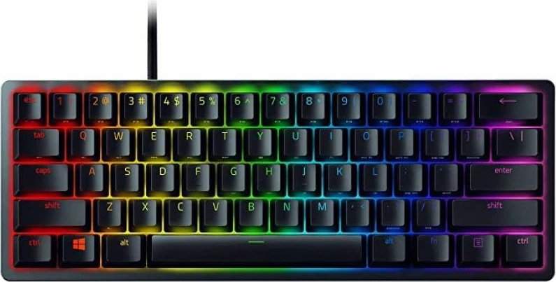 Tastierë gaming Razer Huntsman Mini, e zezë