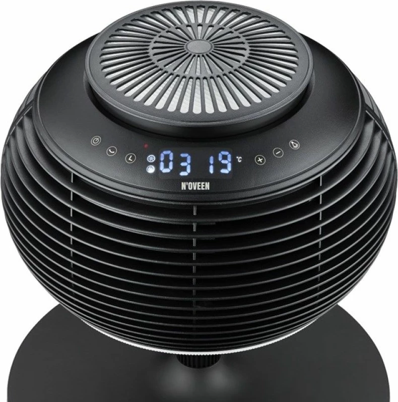 Ventilator qëndror Noveen F780 X-LINE, i zi
