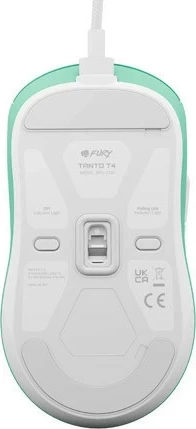 Maus Fury Tanto T4 RGB miętowa
