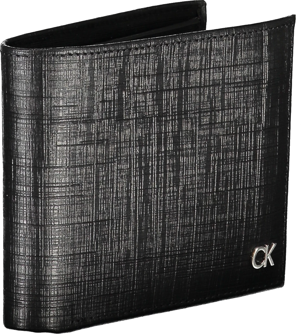 Portofol Calvin Klein meshkuj, i zi