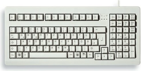 Tastierë Cherry G80-1800, Full-size, PS/2, QWERTY, Gri