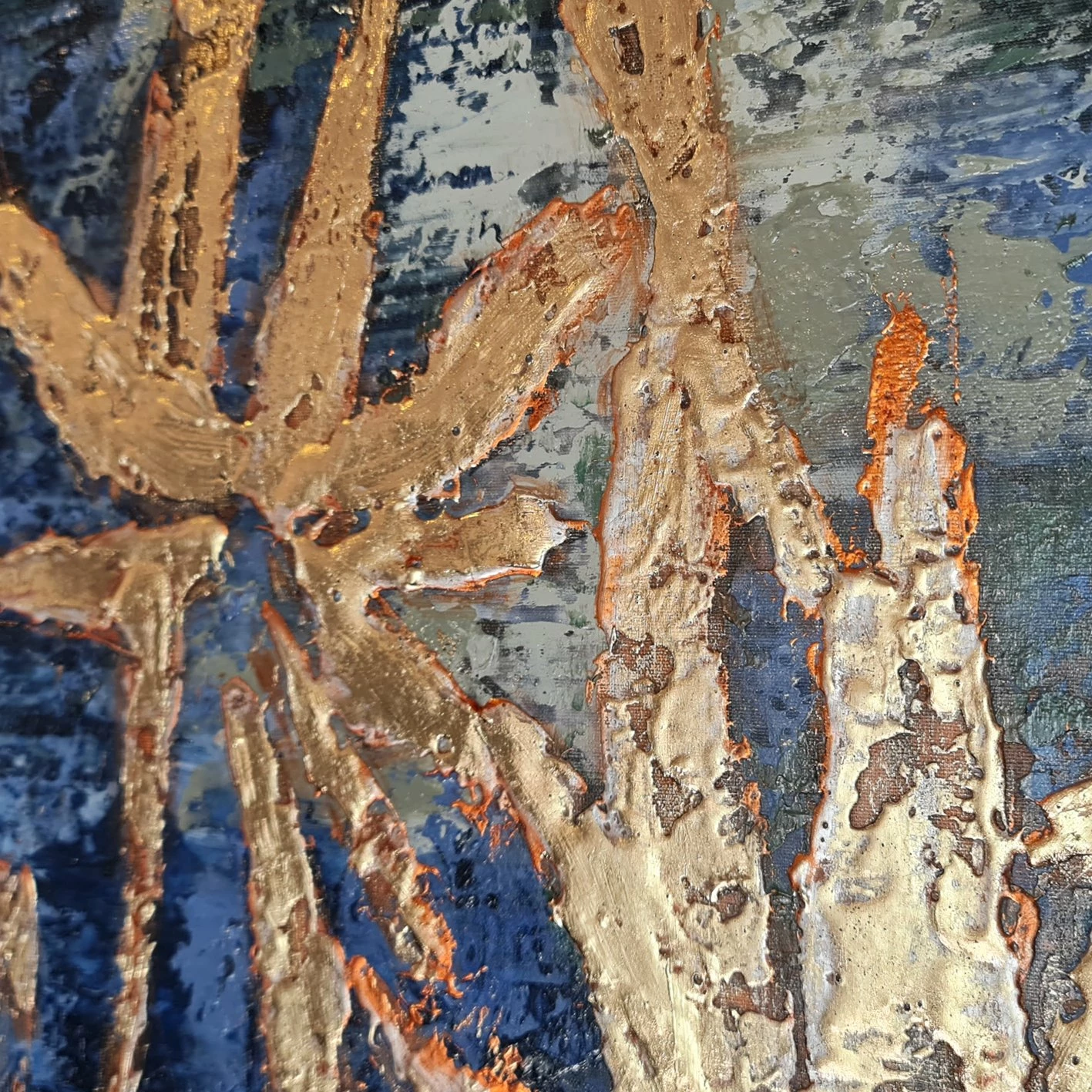 Pikturë dekorative me vaj, shumëngjyrëshe, Wallity, OPG1363417871, 120x120cm