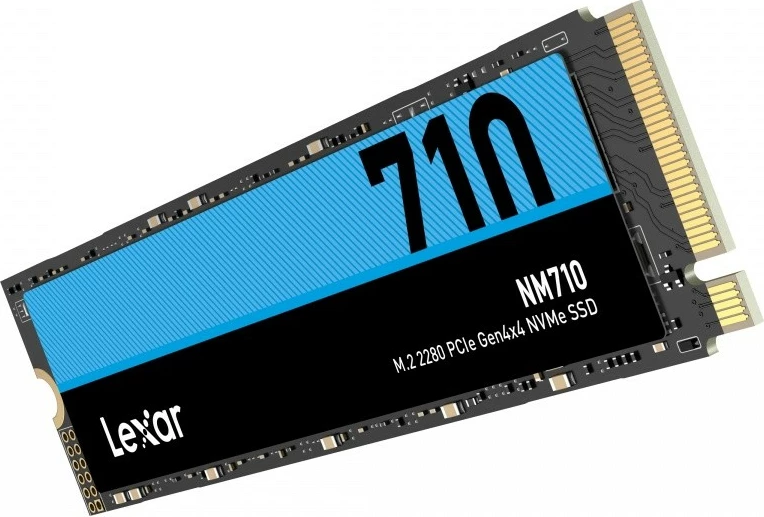 SSD NVMe M.2 2280 i brendshëm, Lexar, NM710, 1TB, PCIe 4.0 x4, 5000/4500MB/s