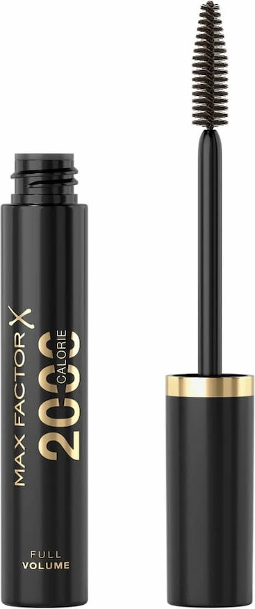 Maskara volumizuese Max Factor 2000 Calorie për femra Black Brown 9ml