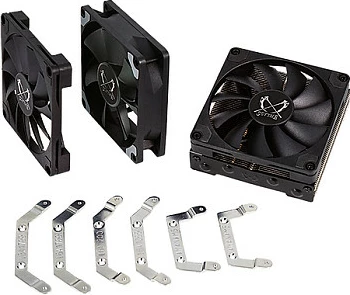 Ftohës CPU Scythe Shuriken 3 SCSK-3000, 92mm PWM, low-profile 39mm, i zi