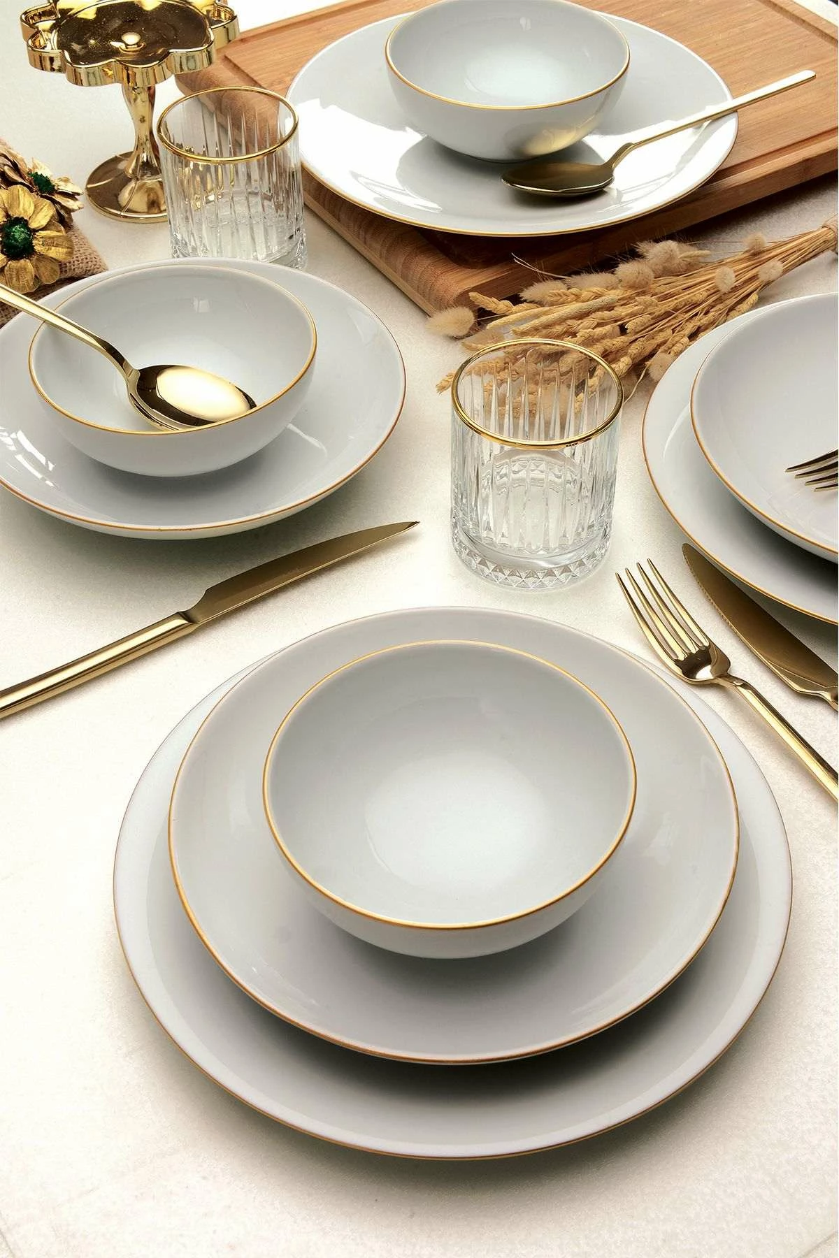 Set darke 18 pjese, Hermia Concept, ZG18Y4A520