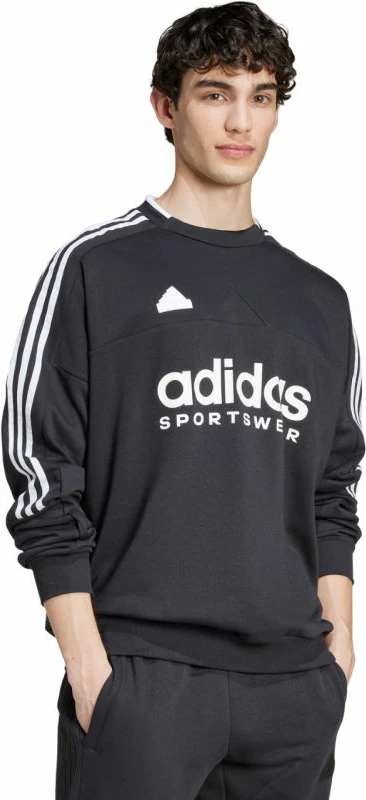 Duks për meshkuj adidas, i zi