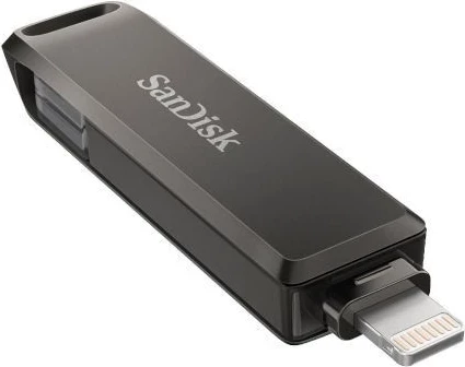 Flash Drive SanDisk iXpand, 64GB, gri