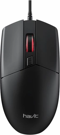 Maus HAVIT MS71 USB optik, 800-1200 DPI, 4 butona, i zi