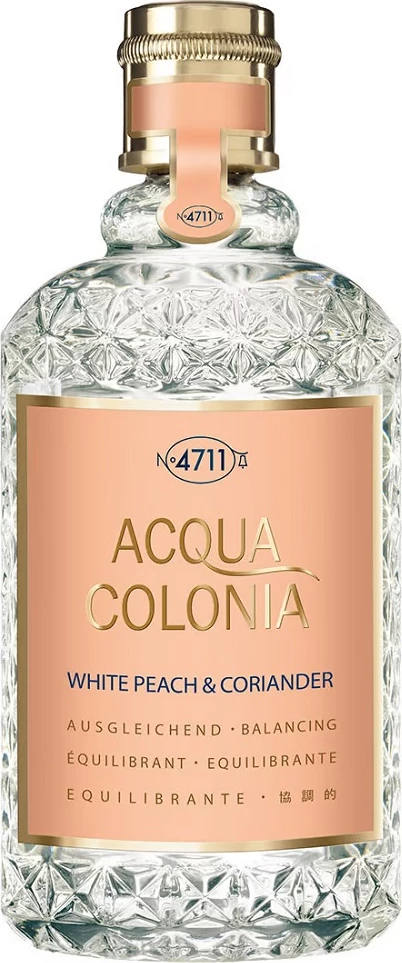 Eau de Cologne 4711 Acqua Colonia White Peach & Coriander 170ml