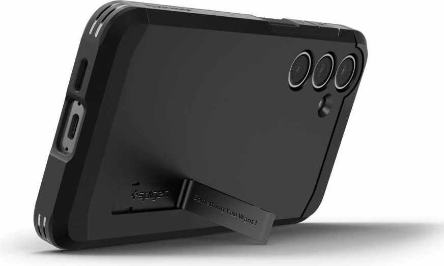 Mbështjellës Spigen Tough Armor për Samsung Galaxy S24 FE, Zi