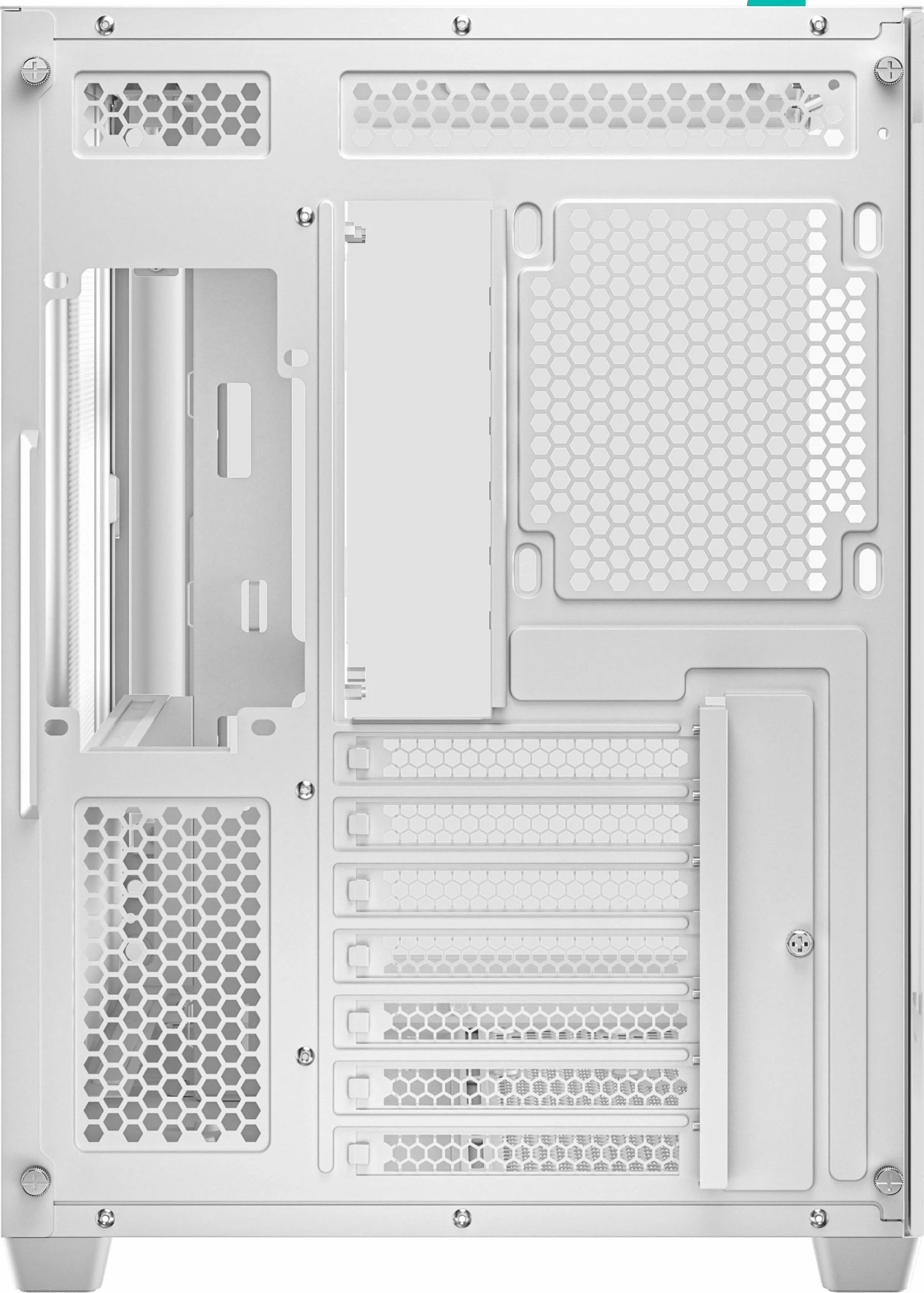 Kasë Deepcool CG530 (R-CG530-WHNDA0-G-1) Midi Tower ATX/mATX, e bardhë