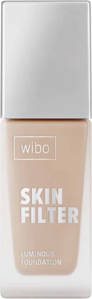 Fondatinë për femra Wibo Skin Filter Illuminating 3, 30ml