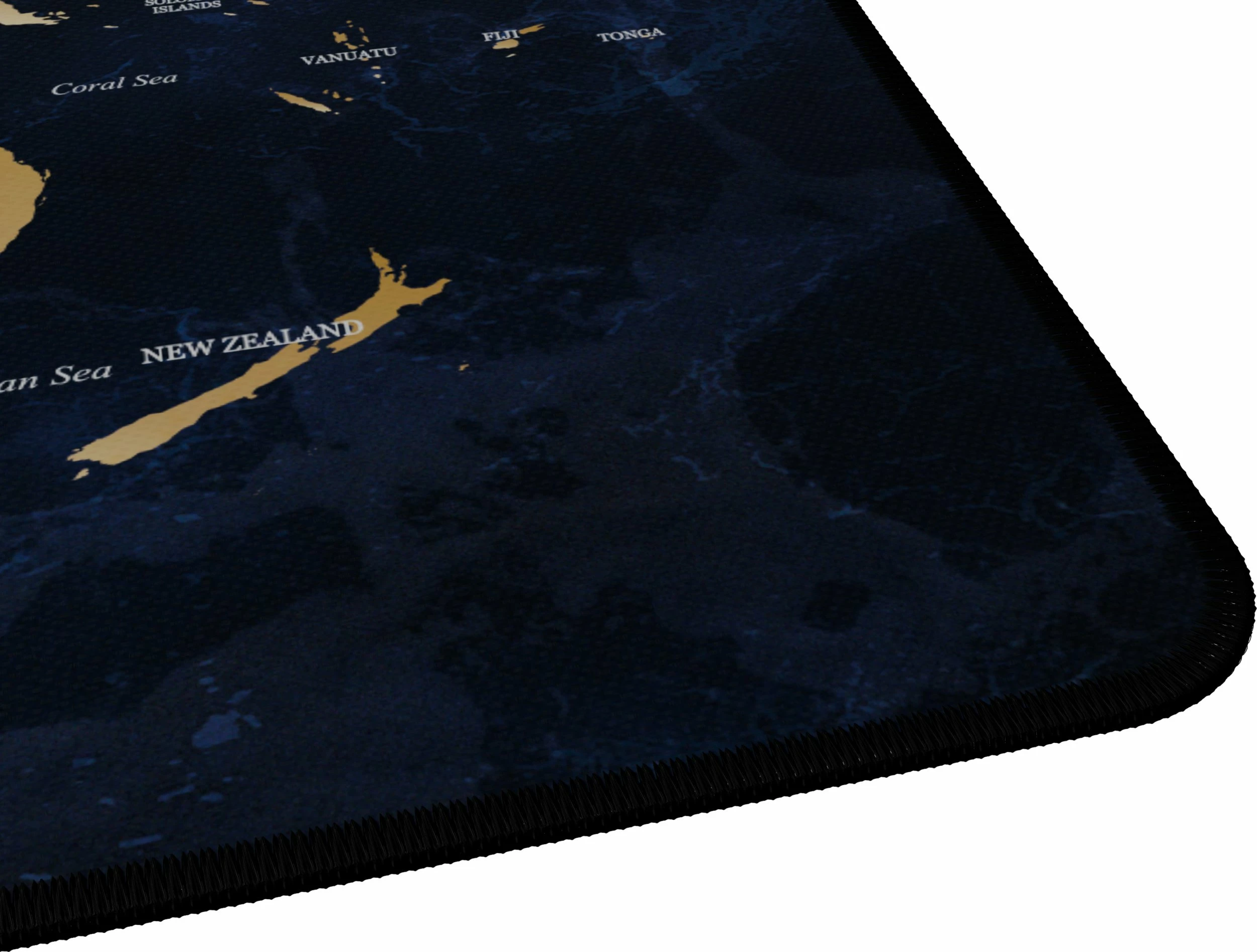 Mauspad Natec World Deep Blue NPO-2243 800x400mm 2.5mm, blu e thellë