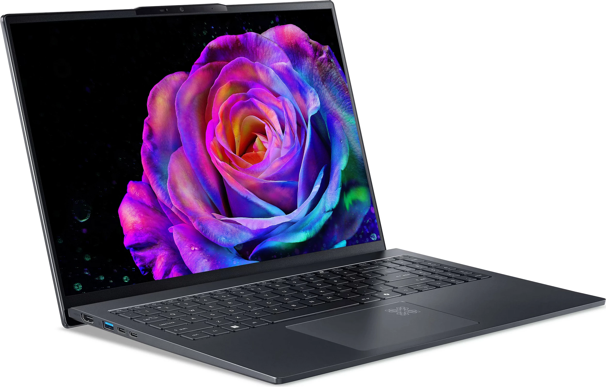 Laptop Acer Swift Go 16 SFG16-61-R0WK, Ryzen AI 5 PRO, 16GB RAM, 512GB SSD, 16" 2K, gri