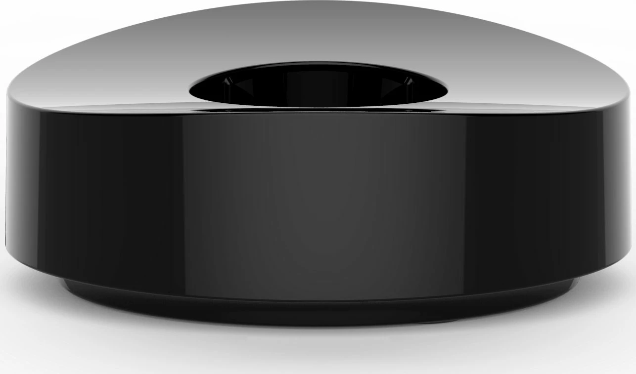 Drejtues flokësh pa kabllo SkinVibe Luna MiniWireless SV-003BK, 210°C, pllaka qeramike 20 mm, 3 nivele temperature, LCD, e zezë, me qese mbrojtëse