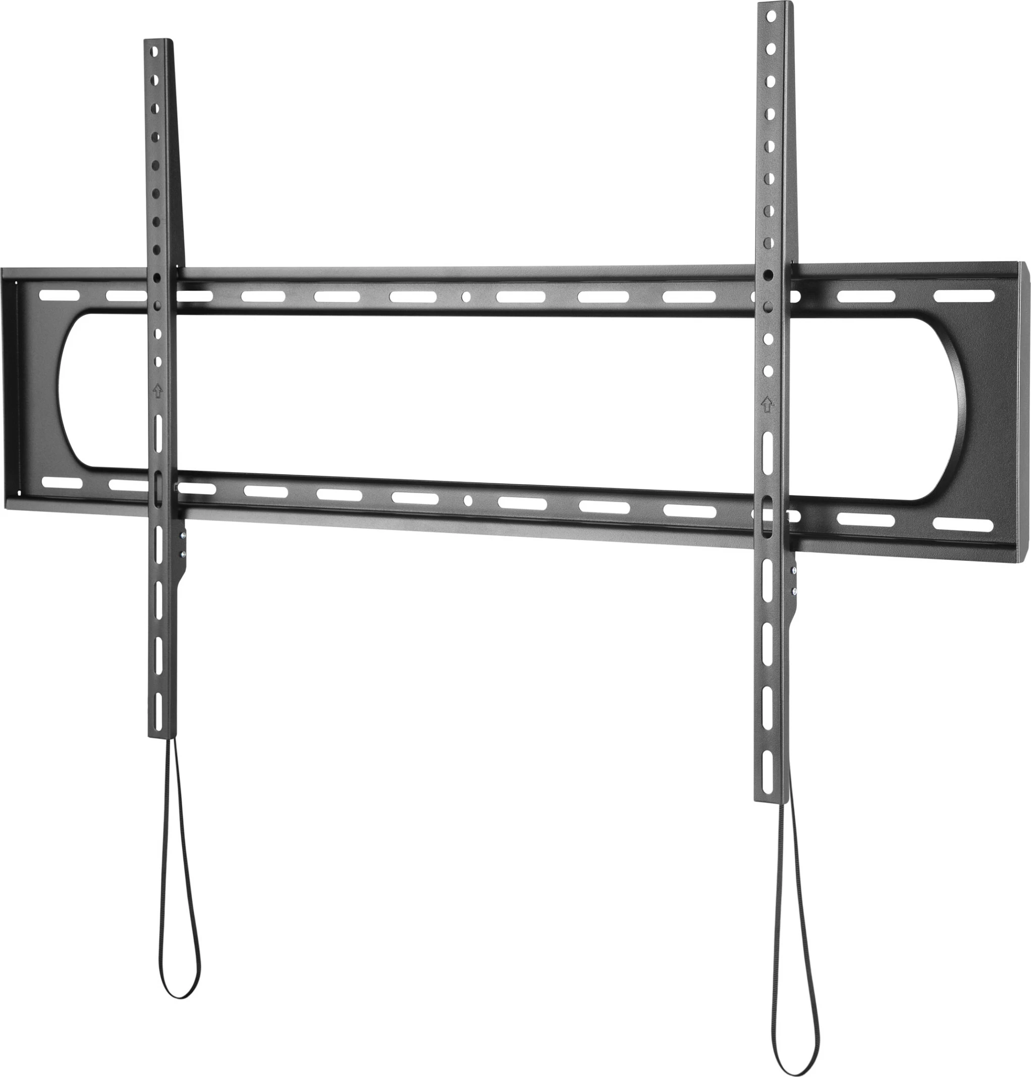 Mbajtëse muri për TV EQUIP 60"-120", fikse, VESA 900x600, 120kg, e zezë