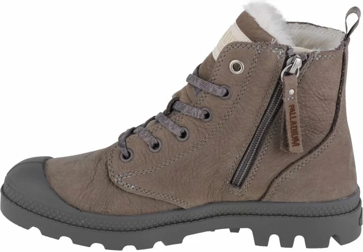 Këpucë për femra Palladium Pampa Hi Zip W WL, gri