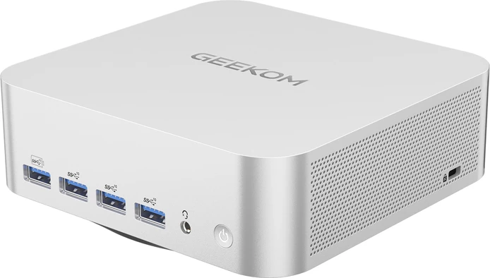 Mini kompjuter, GEEKOM, A7 Max, Ryzen 9 7940HS, 16GB RAM, 1TB SSD, Windows 11 Pro