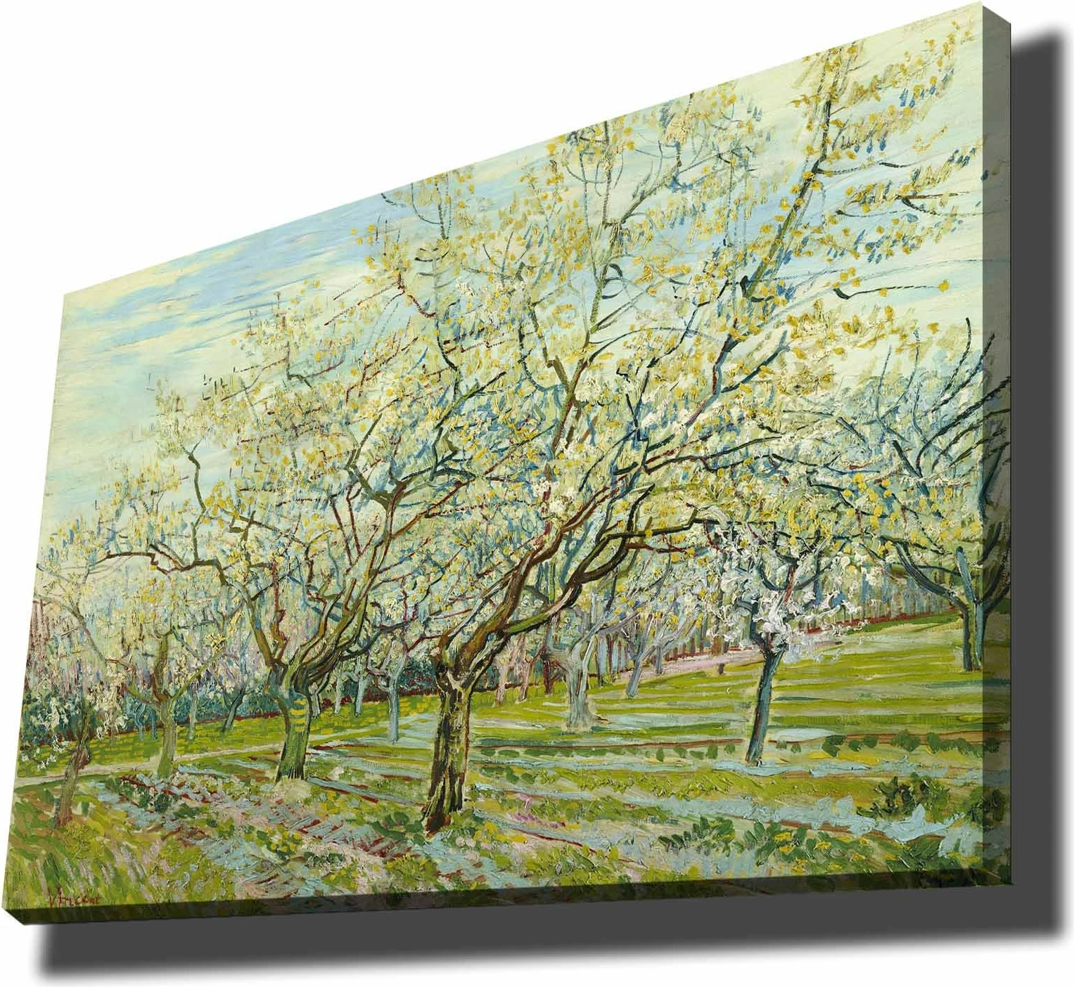 Pikturë dekorative në kanavacë, Van Gogh, shumëngjyrëshe, 70x100cm