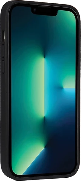 Mbështjellës Audi Synthetic Leather me MagSafe për iPhone 13 Pro / 13, i zi