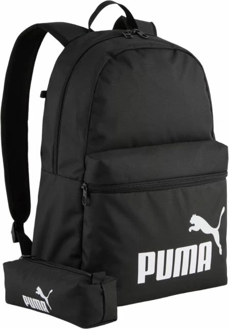 Çantë shpine Puma unisex, e zezë