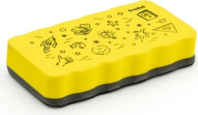 Fshirëse tabele Trodat 62515, e verdhë, 18 mm, 55 mm, 105 mm