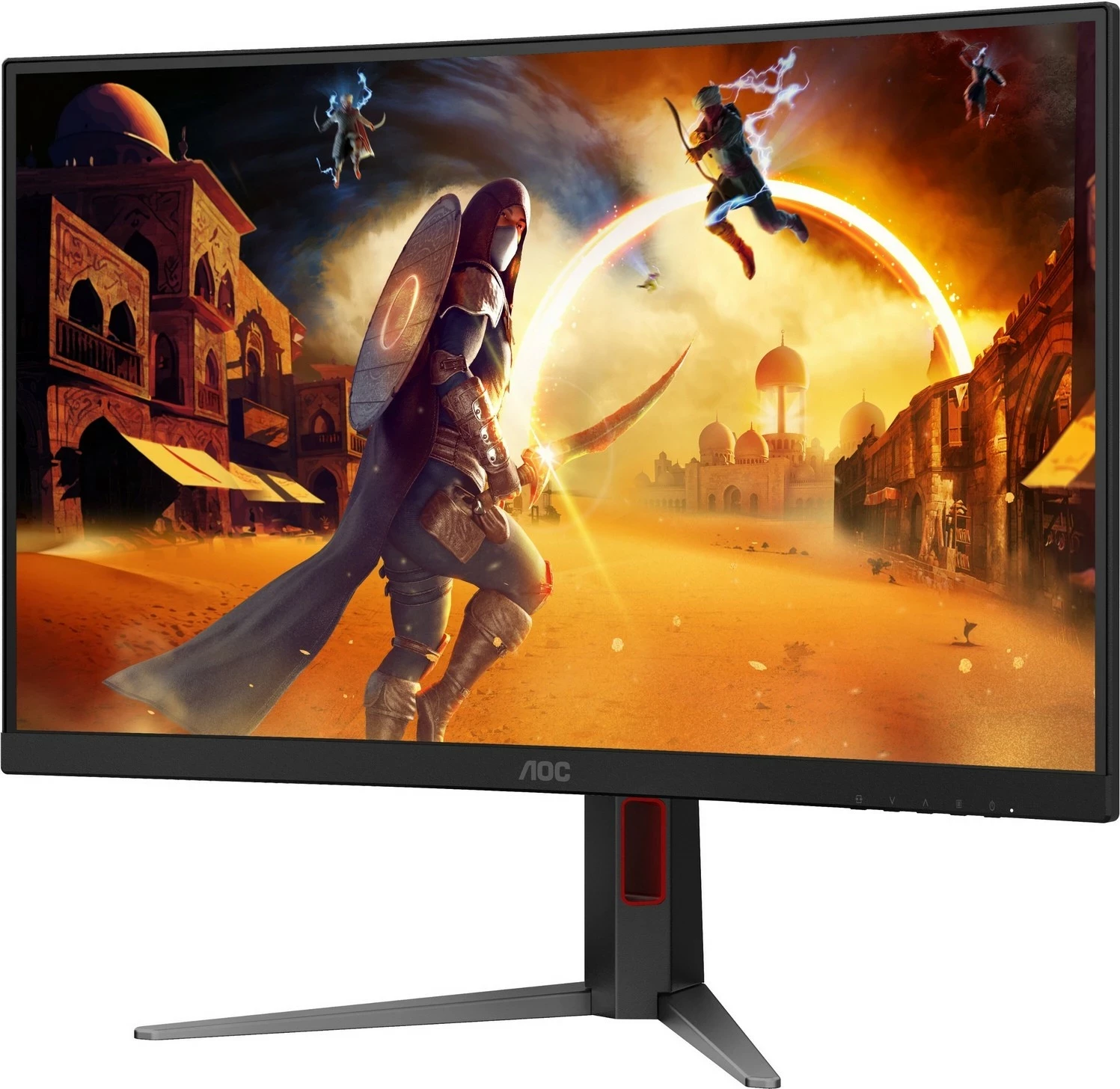 Monitor gaming AOC C27G4Z2, 27", Full HD, 260Hz, VA, curved, i zi
