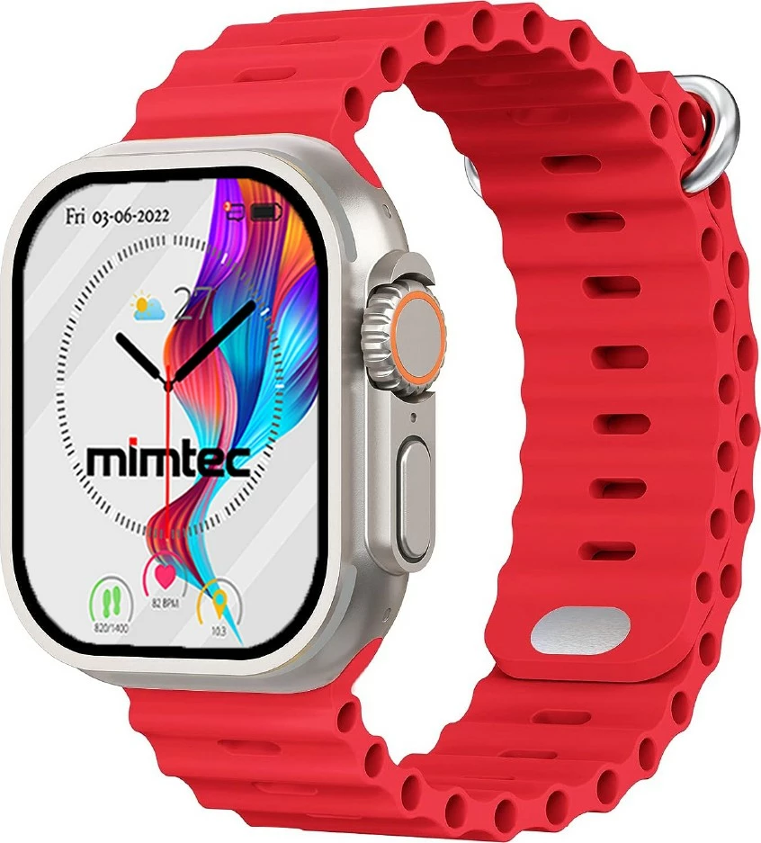 Rrip për Apple Watch Mimtec, shumëngjyrësh