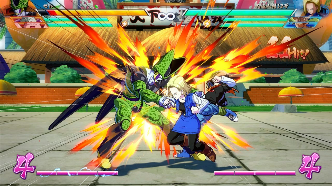 Lojë Nintendo Switch Bandai Namco Dragon Ball FighterZ