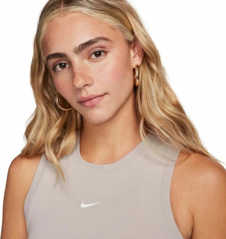 Maicë për femra Nike Sportswear Chill Knit FB8279 019, bezhë