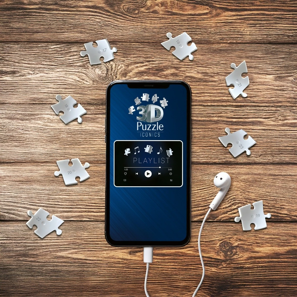 Puzzle 3D Ravensburger Triumphal Arch, 255 pjesë, plastikë