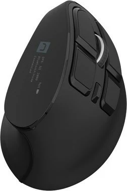 Maus vertikal Natec Euphonie Pro, wireless, 4000 DPI, 9 butona, e zezë