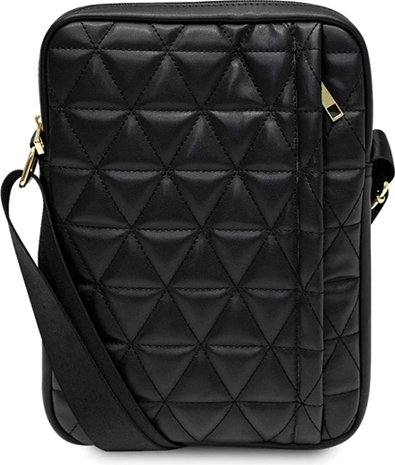 Torba Guess Quilted GUTB10QLBK për tablet 10 inç, e zezë