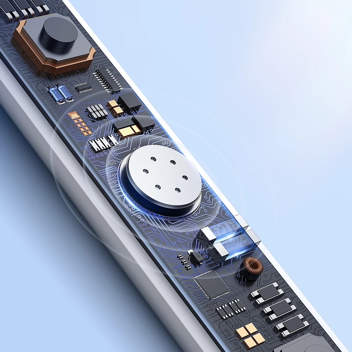 Kufje Joyroom JR-EC05 me USB-C, in-ear, të bardha