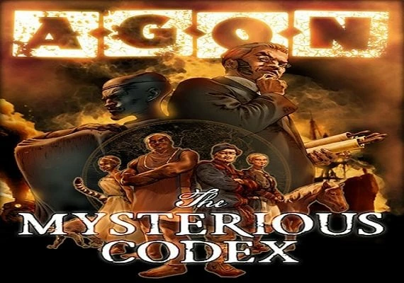 AGON: The Mysterious Codex EN/DE/FR/IT/ES/HU Global