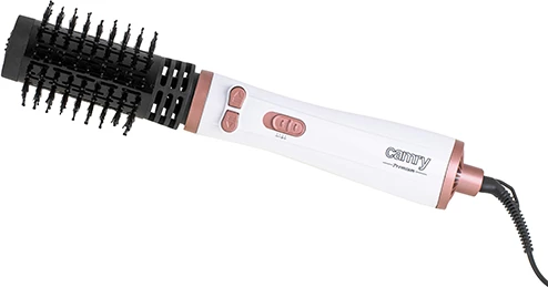 Furçë tharëse rrotulluese, Adler CR2021, 1200W, 38mm & 50mm, e bardhë me rozë të artë