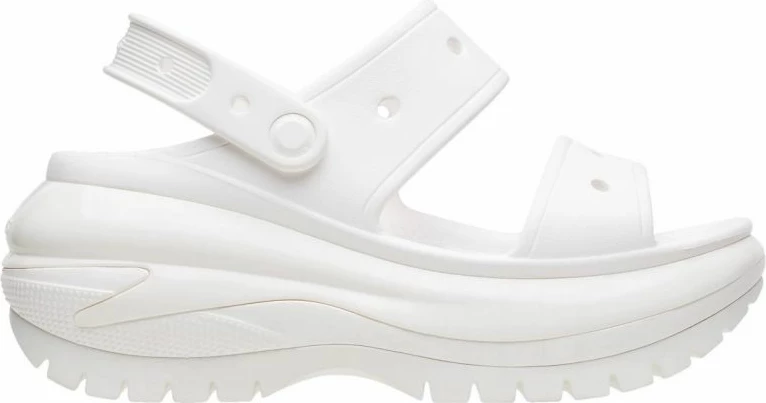 Papuqe Crocs femra, të bardha