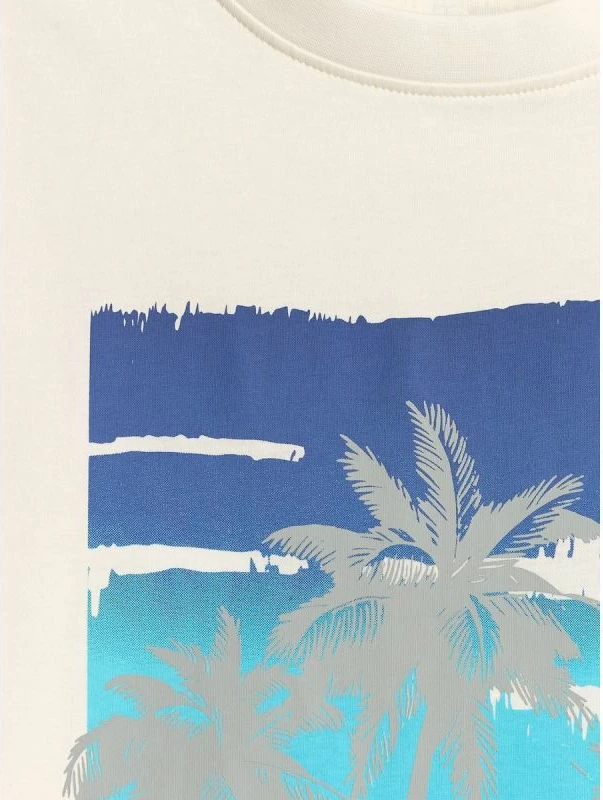 Maicë për meshkuj 4F 4FRSS26TTSHM4291-11S, me print [Madhësia: L]