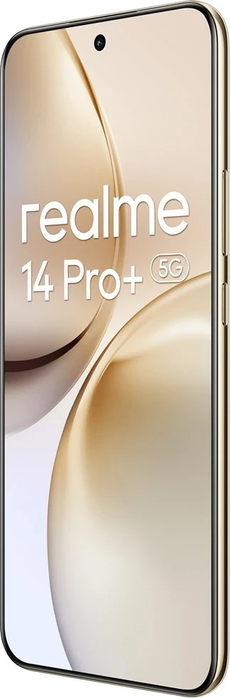 Celular realme 14 Pro 5G Dual Sim, 8 GB RAM, 256 GB, Pearl White