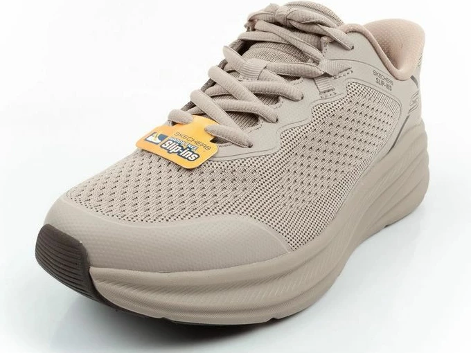 Atlete për meshkuj Skechers Bobs Skillz Slip-Ins, bezhë