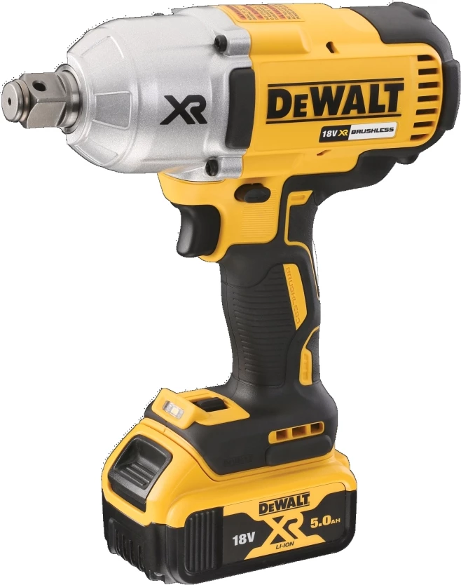 Çelës impakti Dewalt DCF897N XR 18V 3/4\" 950Nm, verdhë/zi, pa bateri, me kuti TSTAK