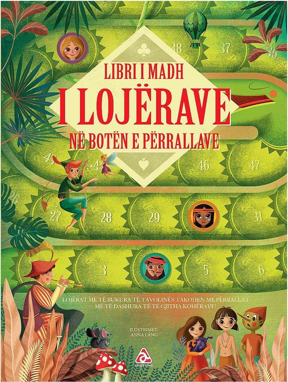 Libri I Madh I Lojerave Ne Boten E Perrallave