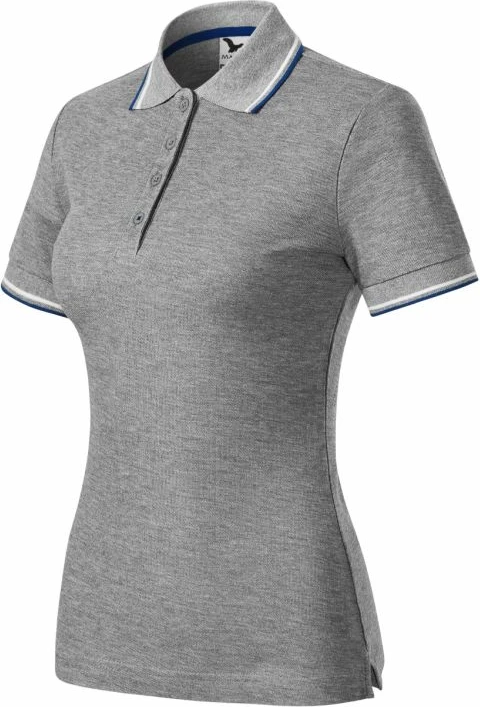 Maicë polo për femra Malfini, ngjyrë gri