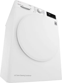 Tharëse rrobash LG RH80V3AV0N 8 kg heat pump, e bardhë