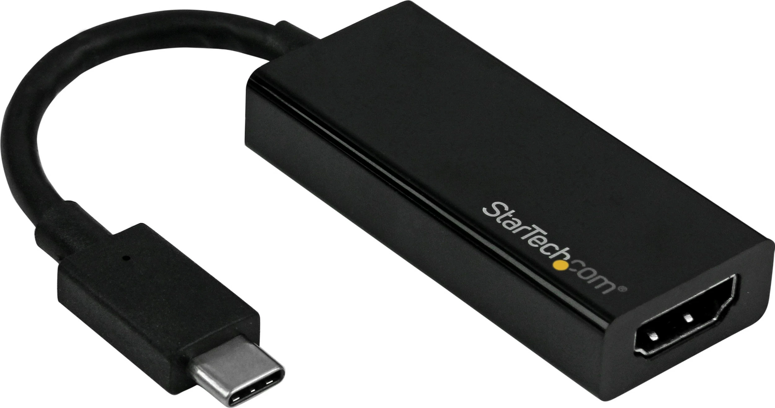 Adapter USB-C në HDMI StarTech CDP2HD4K60, 4K 60Hz, i zi