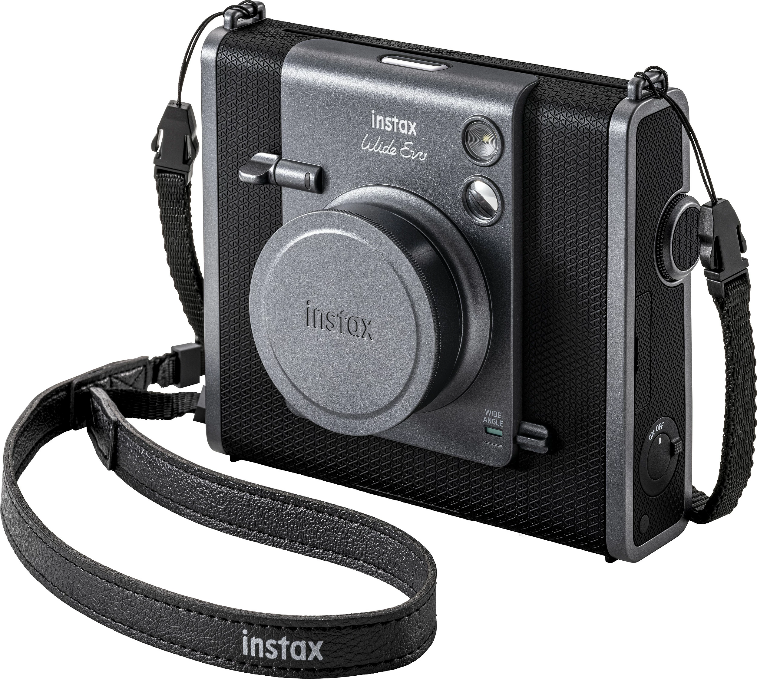 Kamerë instant hibride Fujifilm instax WIDE Evo, Bluetooth 5.1, bateri Li-Ion, e zezë