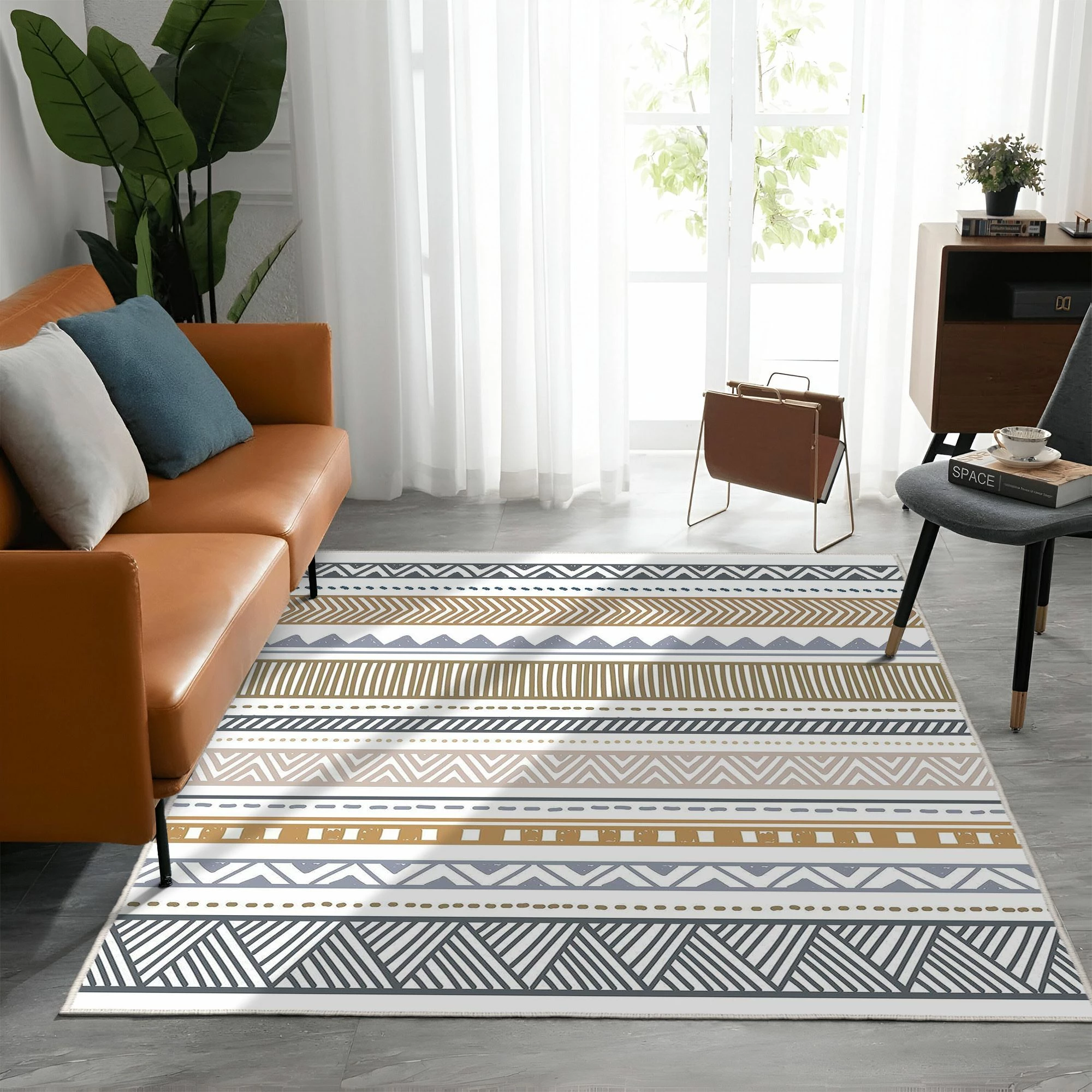 Qilim (60 x 100) Conceptum Hypnose, W1079, shumëngjyrësh