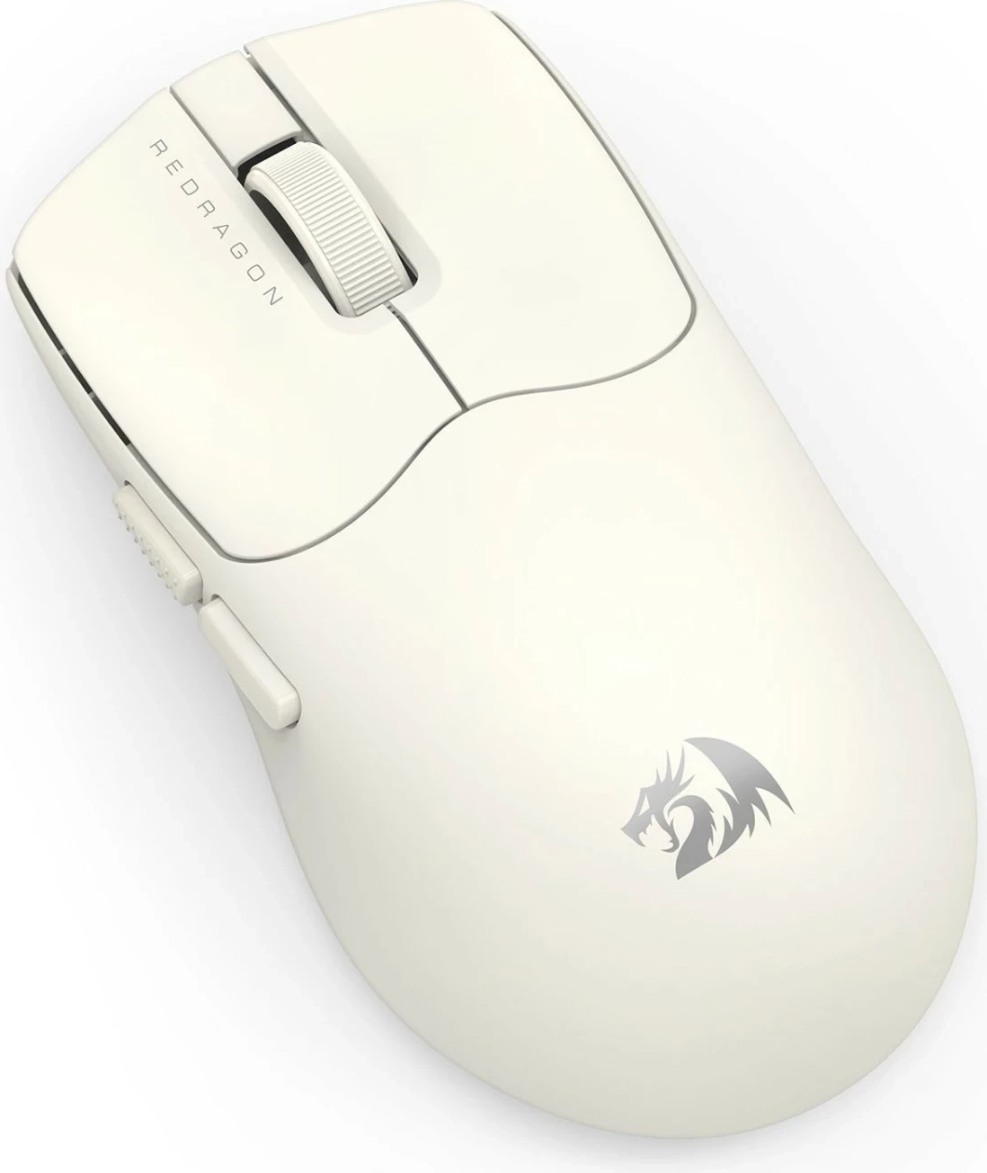 Maus gaming Redragon AXION M933TF-ULT, wireless/USB-C, 45000 DPI, e bardhë