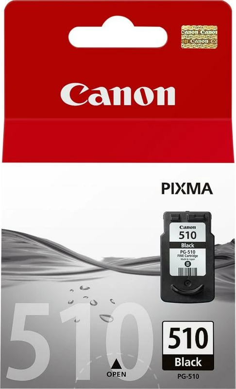 Patron bojë, Canon, PG-510 (2970B001), 9 ml, i zi